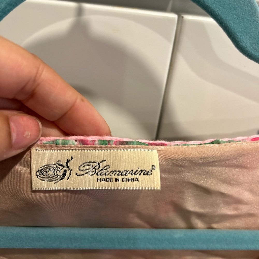 Vintage Blumarine silk dress - Picture 2 of 6